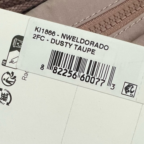 NWT KIPLING NWELDORADO CROSSBODY SHOULDER BAG - Picture 7 of 7